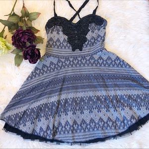 Pre-loved Free People twinkle and twirl dress